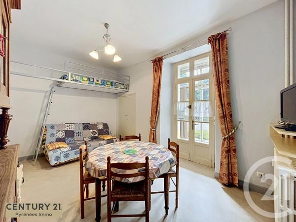 Appartement F2 Bis à vendre  3 pièces - 42,24 m 2   BAGNERES DE LUCHON  - 31