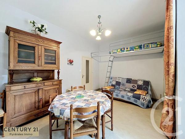 Appartement F2 Bis à vendre  3 pièces - 42,24 m 2   BAGNERES DE LUCHON  - 31