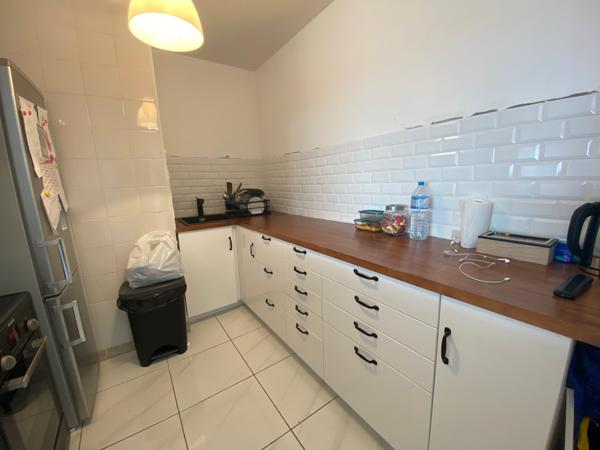 Sevran (93270) Appartement 2 Pièces proche RER B et du futur métro 16