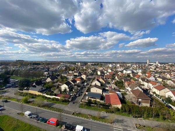 Sevran (93270) Appartement 2 Pièces proche RER B et du futur métro 16