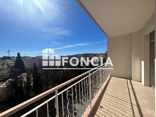 Location Appartement 3 pièces 60.14 m² - LE PARME Le Cannet Rocheville 06110
