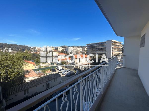Location Appartement 3 pièces 60.14 m² - LE PARME Le Cannet Rocheville 06110