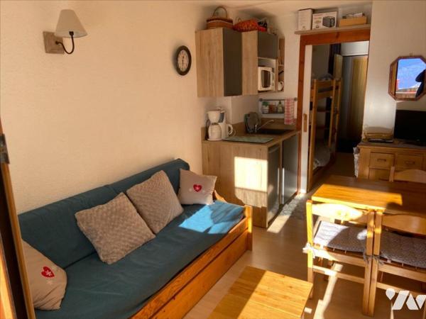 T1 lumineux pieds de pistes station Val Fréjus