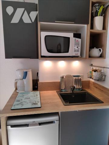 T1 lumineux pieds de pistes station Val Fréjus