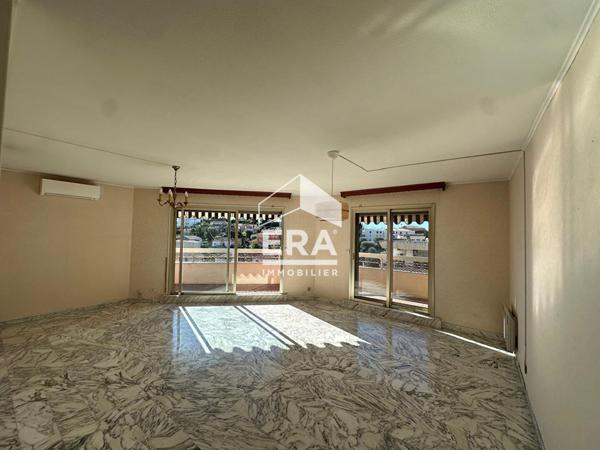 Appartement Vence 2 pièce(s) dernier étage - terrasse - garage - cave