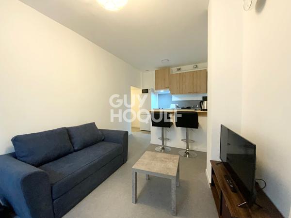 Appartement T2 Meublé de 29 m2