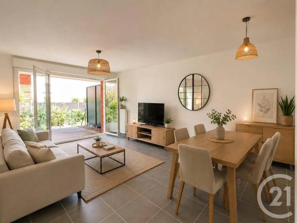 Appartement F2 à vendre  2 pièces - 38 m 2   L UNION  - 31