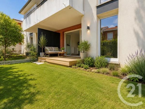 Appartement F2 à vendre  2 pièces - 38 m 2   L UNION  - 31