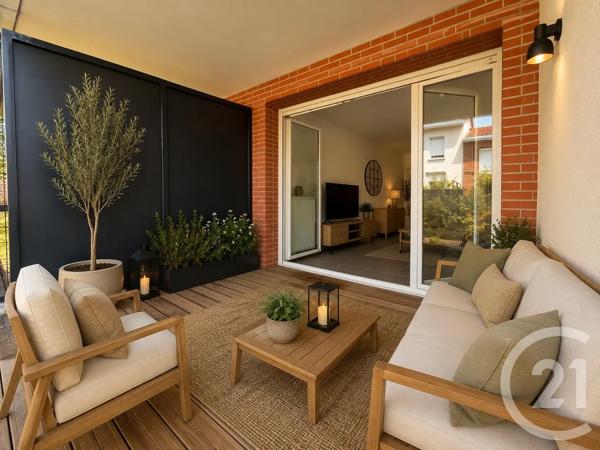 Appartement F2 à vendre  2 pièces - 38 m 2   L UNION  - 31