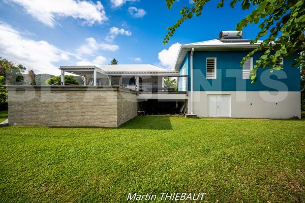 Villa de standing dans un secteur recherché du Marin