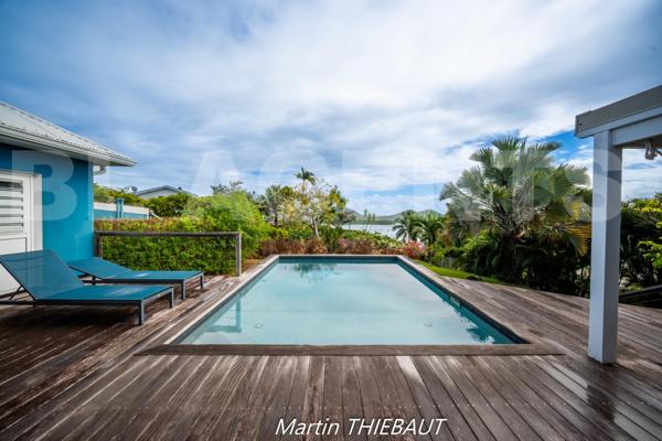 Villa de standing dans un secteur recherché du Marin