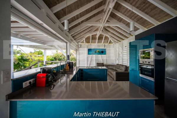 Villa de standing dans un secteur recherché du Marin