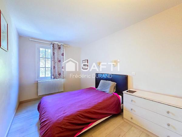 Maison vue panoramique, piscine, revenu locatif