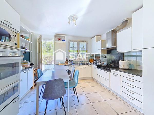 Maison vue panoramique, piscine, revenu locatif