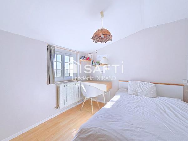 Maison vue panoramique, piscine, revenu locatif