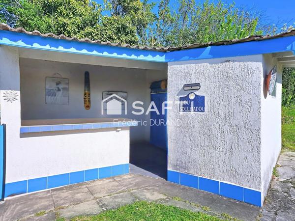Maison vue panoramique, piscine, revenu locatif