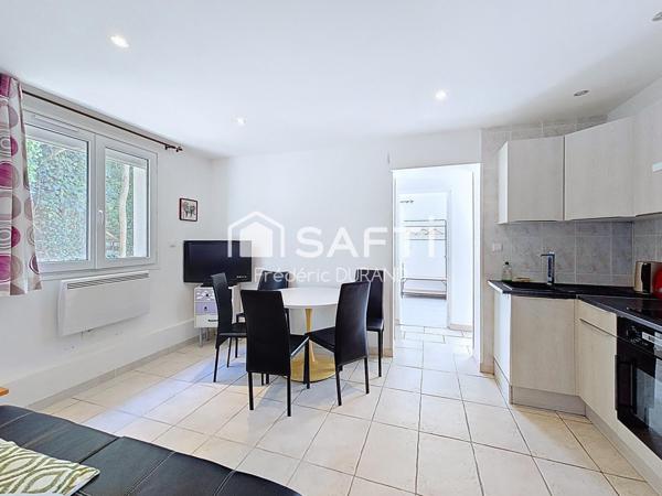 Maison vue panoramique, piscine, revenu locatif