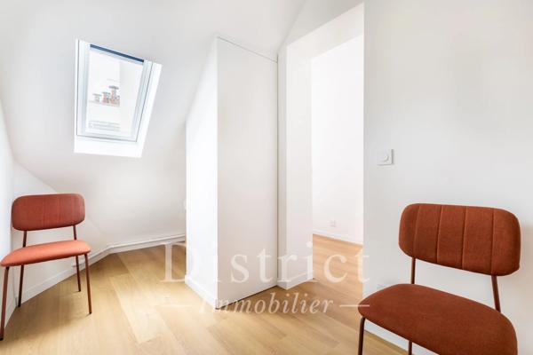 # Appartement – 15m² – Paris 8ème