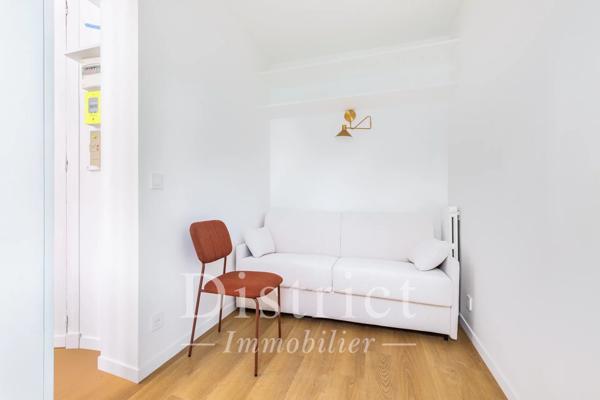 # Appartement – 15m² – Paris 8ème