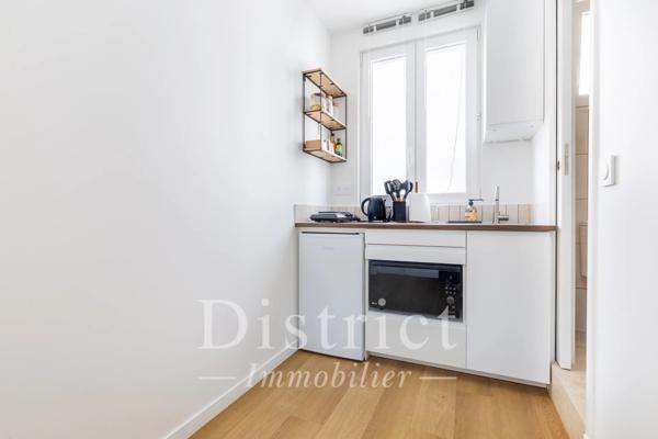# Appartement – 15m² – Paris 8ème