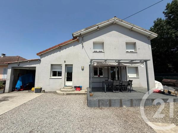 Maison à vendre  7 pièces - 118,89 m 2   VIC EN BIGORRE  - 65