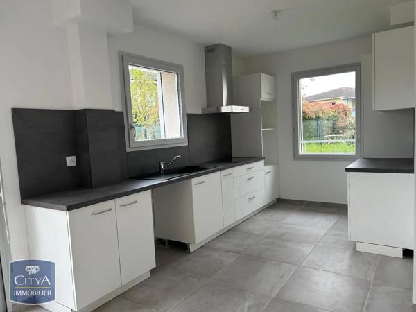 Maison à louer 4 pièces 89m² Toulouse (31200)