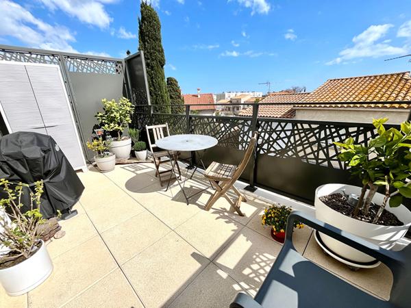 Appartement 3 pièce(s) 68.39 m2 avec 2 parkings 34110 FRONTIGNAN LA PEYRADE