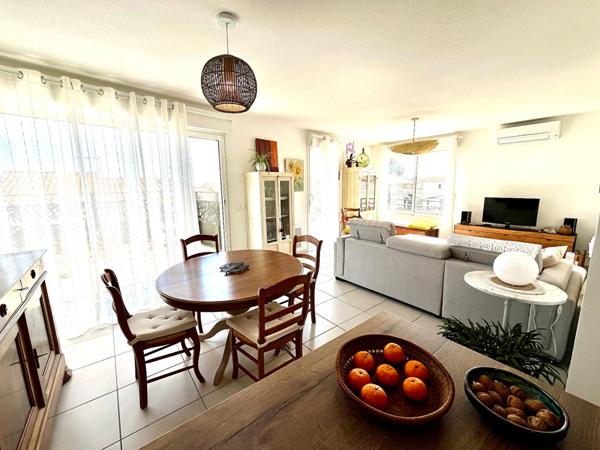 Appartement 3 pièce(s) 68.39 m2 avec 2 parkings 34110 FRONTIGNAN LA PEYRADE