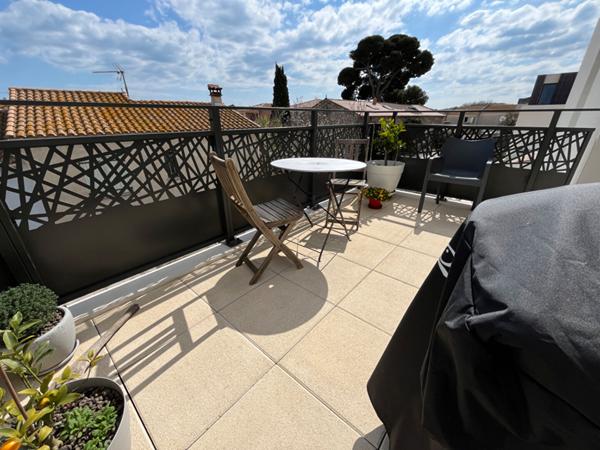 Appartement 3 pièce(s) 68.39 m2 avec 2 parkings 34110 FRONTIGNAN LA PEYRADE