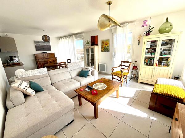 Appartement 3 pièce(s) 68.39 m2 avec 2 parkings 34110 FRONTIGNAN LA PEYRADE