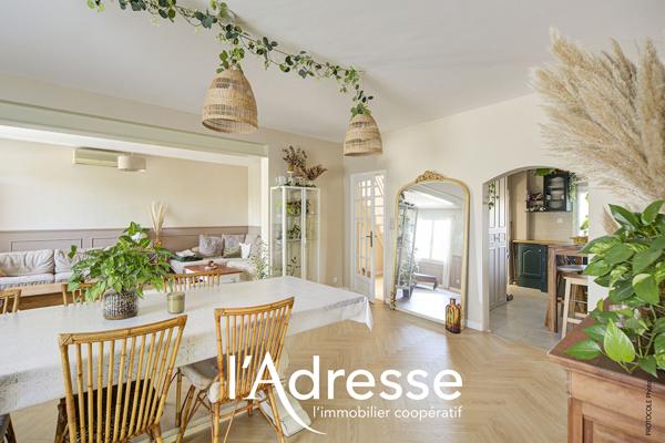 Exclusivité l'Adresse - Toulouse (Quartier Bordeblanche / Lardenne) - Maison T5 de 151m² sur un Terrain de 425m²