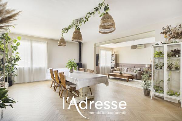 Exclusivité l'Adresse - Toulouse (Quartier Bordeblanche / Lardenne) - Maison T5 de 151m² sur un Terrain de 425m²
