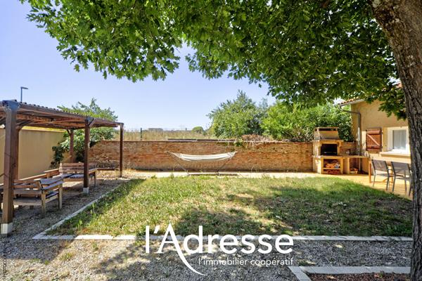 Exclusivité l'Adresse - Toulouse (Quartier Bordeblanche / Lardenne) - Maison T5 de 151m² sur un Terrain de 425m²