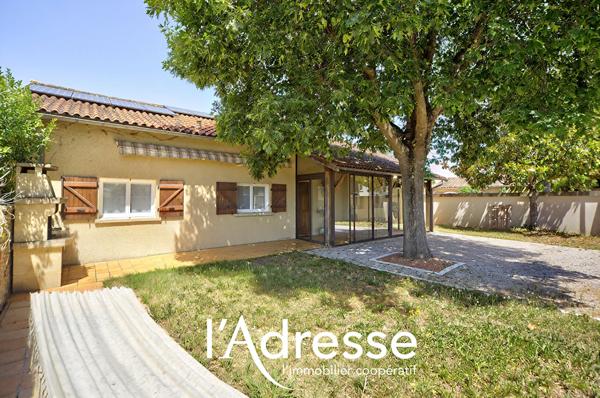 Exclusivité l'Adresse - Toulouse (Quartier Bordeblanche / Lardenne) - Maison T5 de 151m² sur un Terrain de 425m²