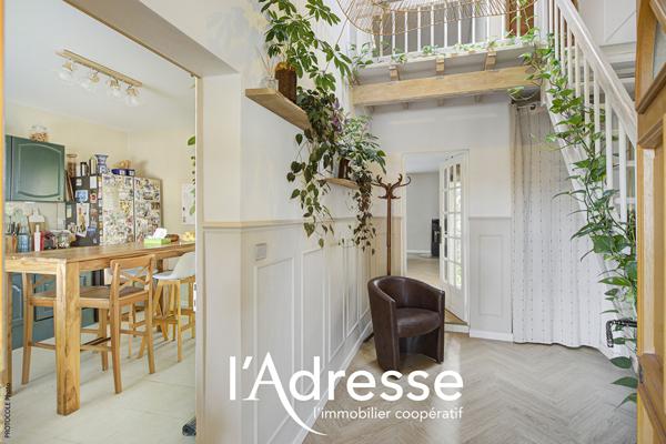 Exclusivité l'Adresse - Toulouse (Quartier Bordeblanche / Lardenne) - Maison T5 de 151m² sur un Terrain de 425m²