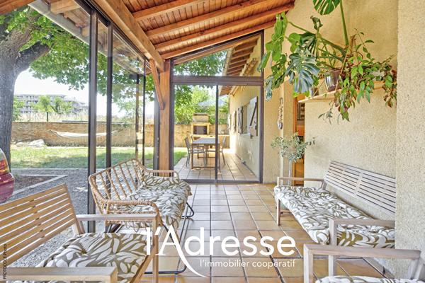 Exclusivité l'Adresse - Toulouse (Quartier Bordeblanche / Lardenne) - Maison T5 de 151m² sur un Terrain de 425m²