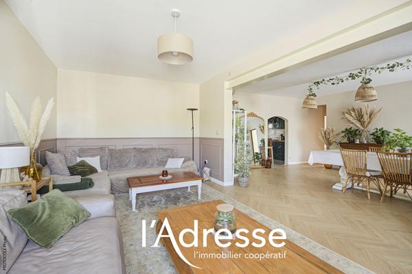 Exclusivité l'Adresse - Toulouse (Quartier Bordeblanche / Lardenne) - Maison T5 de 151m² sur un Terrain de 425m²