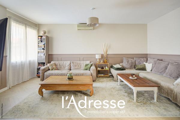 Exclusivité l'Adresse - Toulouse (Quartier Bordeblanche / Lardenne) - Maison T5 de 151m² sur un Terrain de 425m²