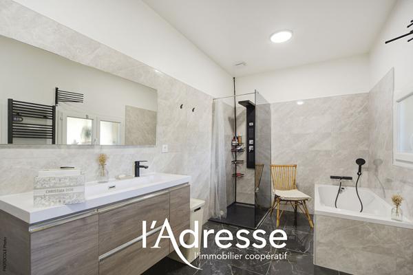 Exclusivité l'Adresse - Toulouse (Quartier Bordeblanche / Lardenne) - Maison T5 de 151m² sur un Terrain de 425m²