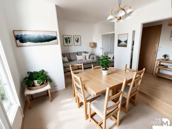 Appartement - Vendu - 65 m² - SIX-FOURS-LES-PLAGES | The Door Man