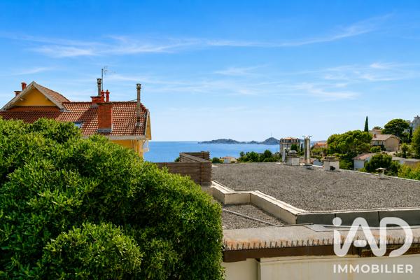 Appartement à vendre 3 pièces 59 m² Marseille 7