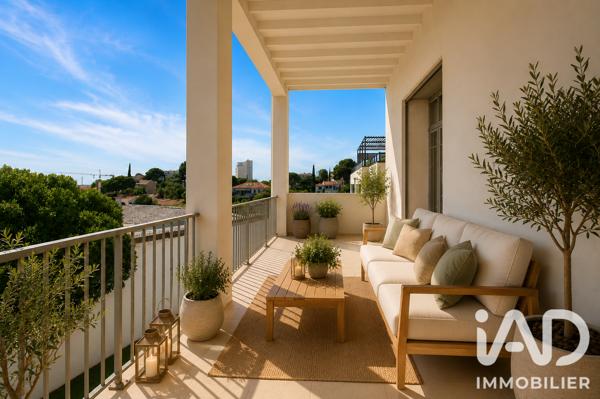 Appartement à vendre 3 pièces 59 m² Marseille 7