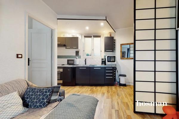 Charmant 2 pièces - 33m2 - 2ème étage, Calme, Sans perte d'Espace, Cuisine Ouverte - Rue Doudeauville - Chateau Rouge - Paris 18ème