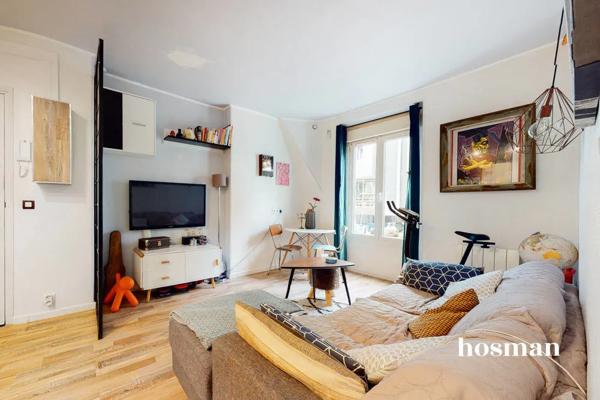 Charmant 2 pièces - 33m2 - 2ème étage, Calme, Sans perte d'Espace, Cuisine Ouverte - Rue Doudeauville - Chateau Rouge - Paris 18ème