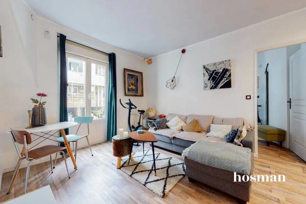 Charmant 2 pièces - 33m2 - 2ème étage, Calme, Sans perte d'Espace, Cuisine Ouverte - Rue Doudeauville - Chateau Rouge - Paris 18ème