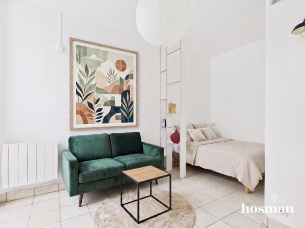 Idéal investissement ou pied-à-terre ! Studio au calme avec terrasse privative - Rue De Rome, Paris