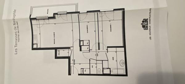 Appartement Trappes 3 pièce(s) 66 m2