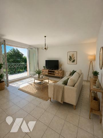 APPARTEMENT avec terrasse à CRAPONNE CENTRE