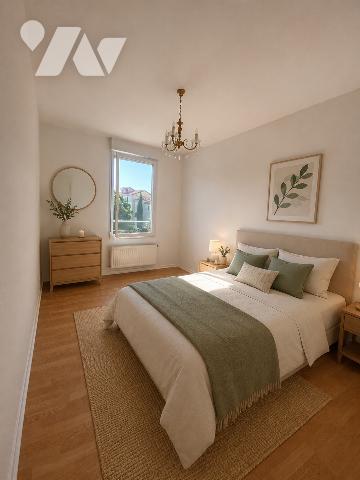APPARTEMENT avec terrasse à CRAPONNE CENTRE