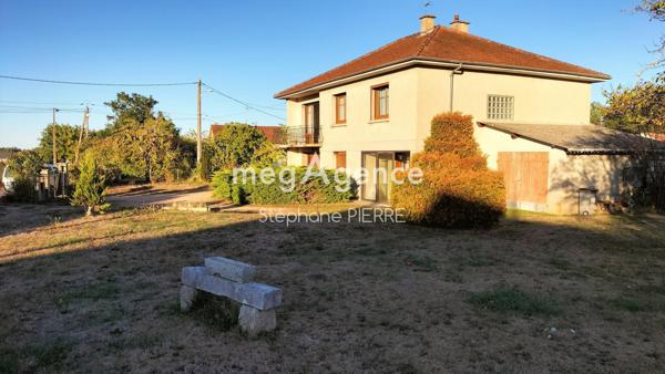 Maison à DOMERAT, 03410 - 5 pièces 125m²